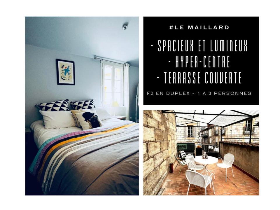 شقة #Le Maillard #Grand F2 #Hyper Centre بريف لا غايلارد المظهر الخارجي الصورة